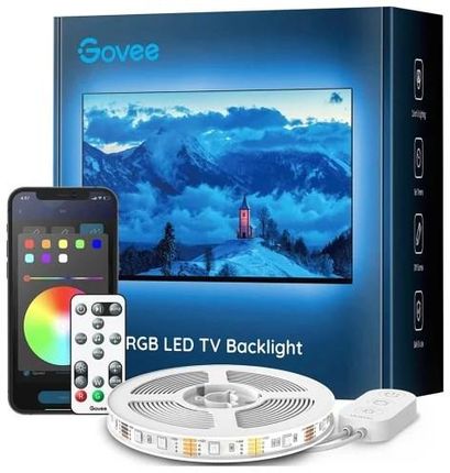 Govee TV Backlight Taśma LED dla TV 46-60 cali Bluetooth RGB H6179