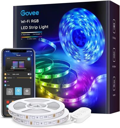 Govee Taśma LED Wi-Fi, Bluetooth, RGB 10m H6110