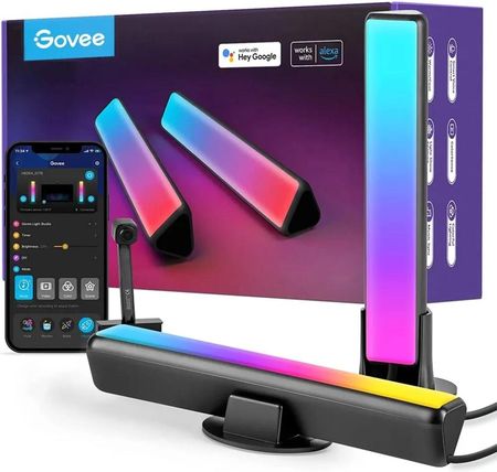 Govee Flow Pro TV Lampy LED RGBICWW, Wi-Fi, Alexa, Google H6054