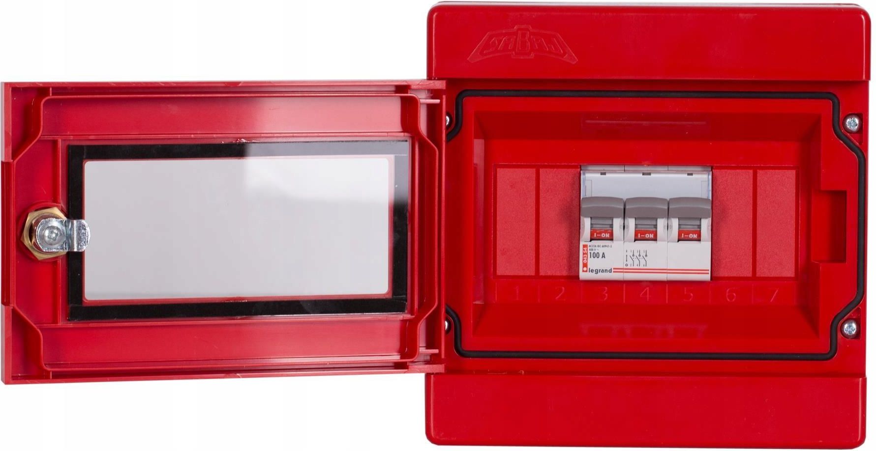 Sabaj System Szafka Ppoż Z Rozłącznikiem Fr103 100A Ip44 - Ceny i ...