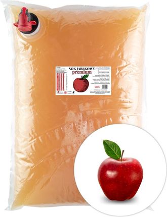 Tłocznia Szymanowice Sok Jabłkowy Tłoczony 100% Premium 5l