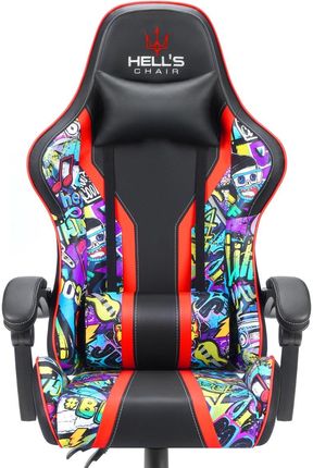 Hell's Chair Graffiti Kolorowy