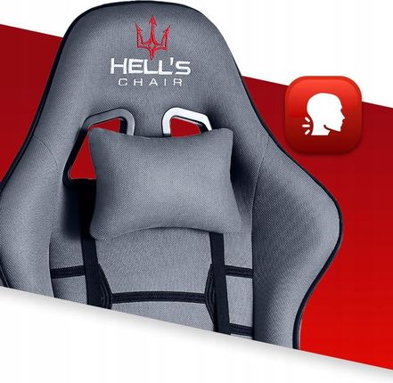 Hell's Chair HC Ranger Gray - zdjęcie 4