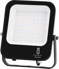 Zdjęcie Naświetlacz Led 50W Halogen Ip65 6500K Czarny - Tłuszcz