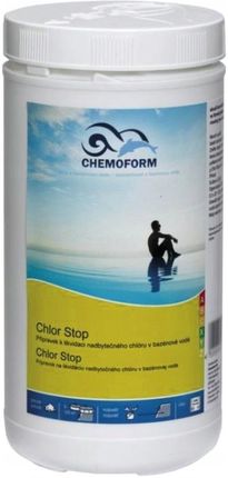 Chemoform Chlor Stop Basen Usuwa Nadmiar Chloru 1K