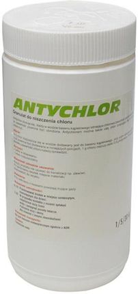 Antychlor Granulat Do Dezaktywacji Chloru 1 kg