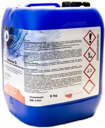 Podchloryn Sodu Stabilizowany Chlorox S 6 Kg