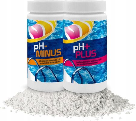 Ph- Minus Ph+ Plus Zestaw Chemia Do Basenu