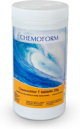 Chemia Do Basenu T Tabletki Chlorowe 1kg