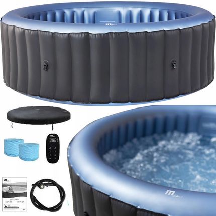 Jacuzzi Ogrodowe 6 os. Mspa Bergen