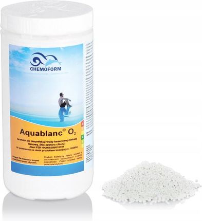 Aquablanc O2 Aktywny Tlen Basenów Basenu 1kg