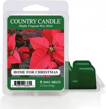 Kringle Candle Country Wosk Home For Christmas 64G 94444