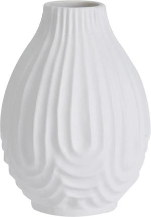 Wazon Porcelanowy Biały 14X10 Cm 540160
