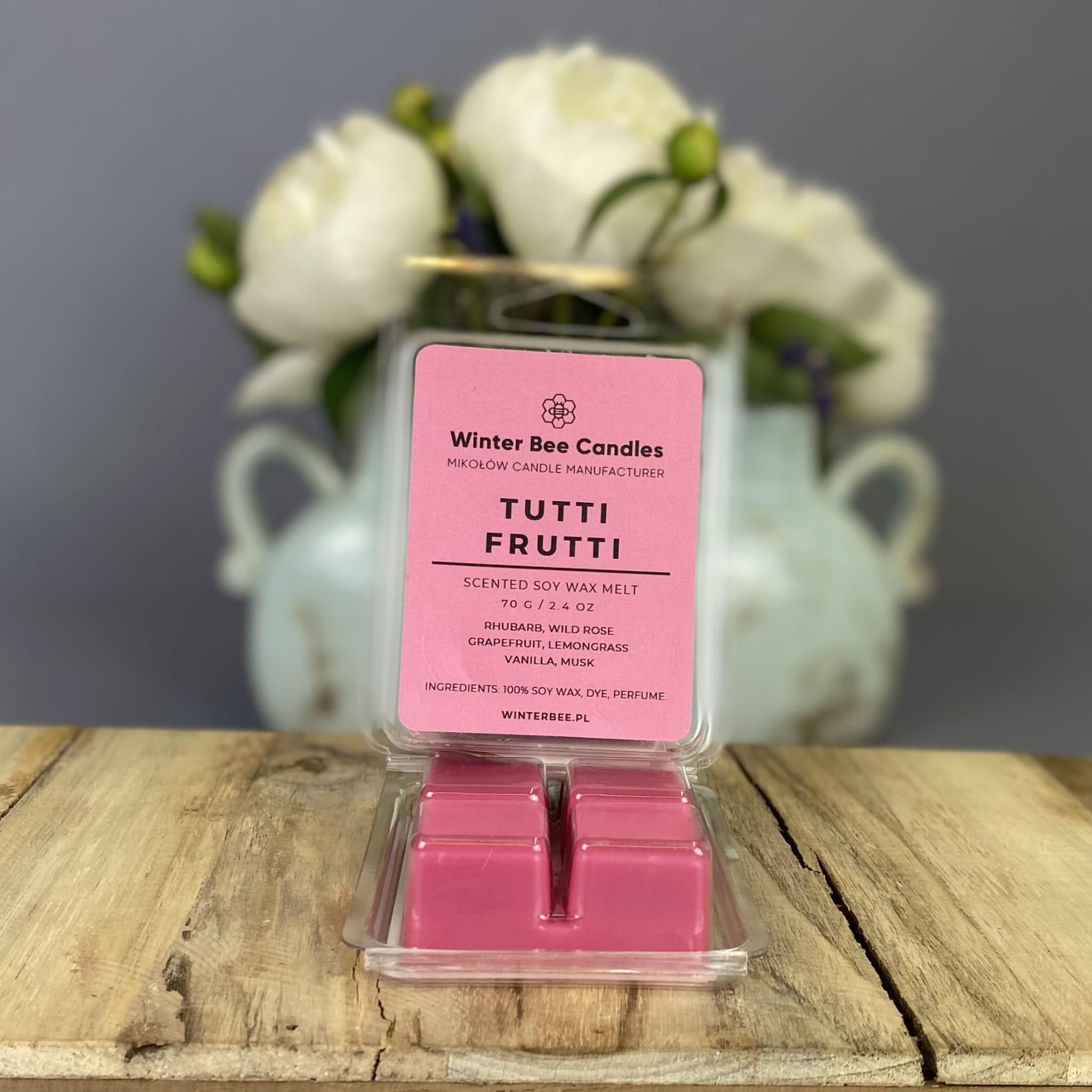 Winter Bee Candles Tutti Frutti Wosk 70G 305 Opinie i atrakcyjne ceny
