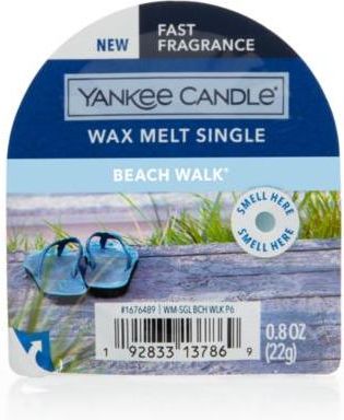 Yankee Candle Classic Wax Beach Walk 22G 7834