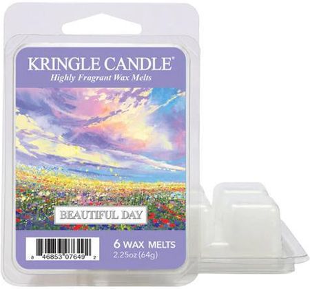 Kringle Candle Wosk Zapachowy Beautiful Day Wax Melt 64 G 7541032264225
