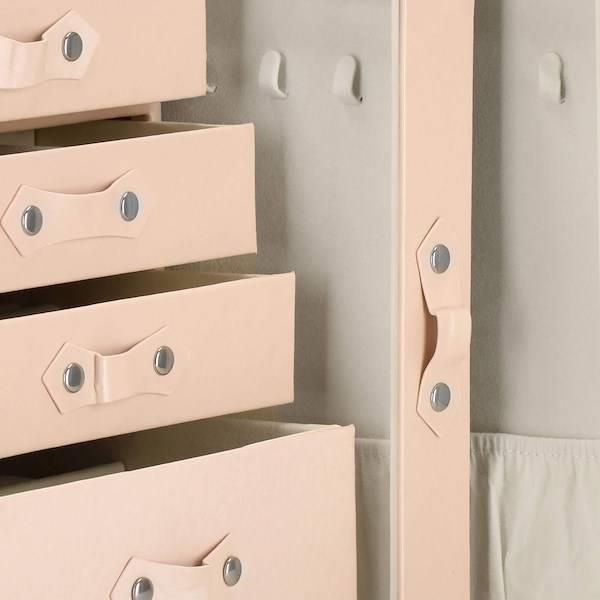 Springos Szkatułka Na Biżuterię Ekoskóra 26X22X18Cm Różowy Organizer Z Przegródkami 32538 - zdjęcie 4 Springos Szkatułka Na Biżuterię Ekoskóra 26X22X18Cm Różowy Organizer Z Przegródkami 32538
