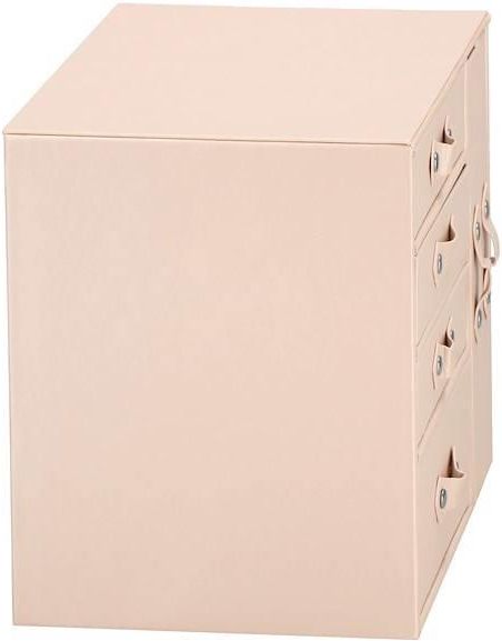 Springos Szkatułka Na Biżuterię Ekoskóra 26X22X18Cm Różowy Organizer Z Przegródkami 32538 - zdjęcie 9 Springos Szkatułka Na Biżuterię Ekoskóra 26X22X18Cm Różowy Organizer Z Przegródkami 32538