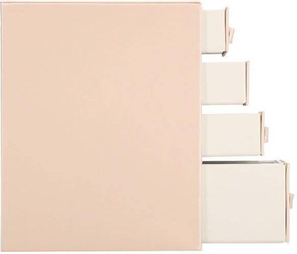 Springos Szkatułka Na Biżuterię Ekoskóra 26X22X18Cm Różowy Organizer Z Przegródkami 32538 - zdjęcie 10 Springos Szkatułka Na Biżuterię Ekoskóra 26X22X18Cm Różowy Organizer Z Przegródkami 32538