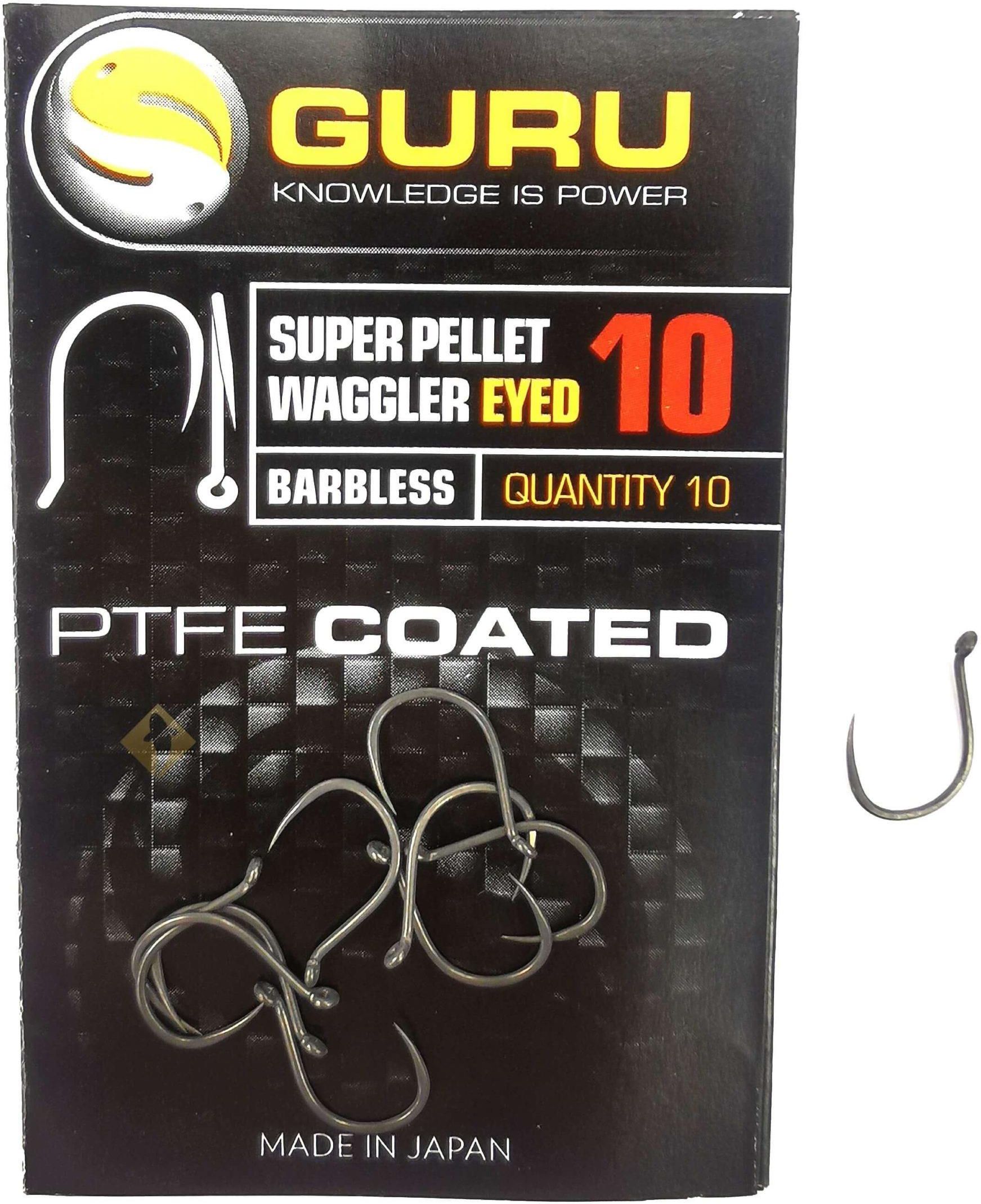Guru A-Class Pellet Waggler Rod