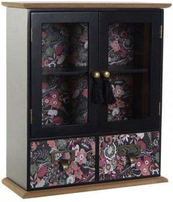 Dkd Home Decor Pudełko Na Biżuterię Szkło Mdf Shabby Chic (30X12 35 Cm) 12629625