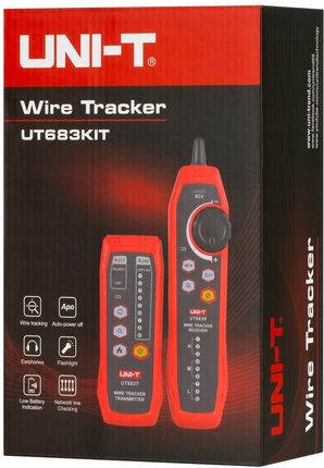 Uni-T Detektor Przewodów UT683KIT - zdjęcie 6