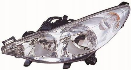 Abakus Depo Reflektor Lampa Le Peugeot 207 Cc Wa Wc Wd