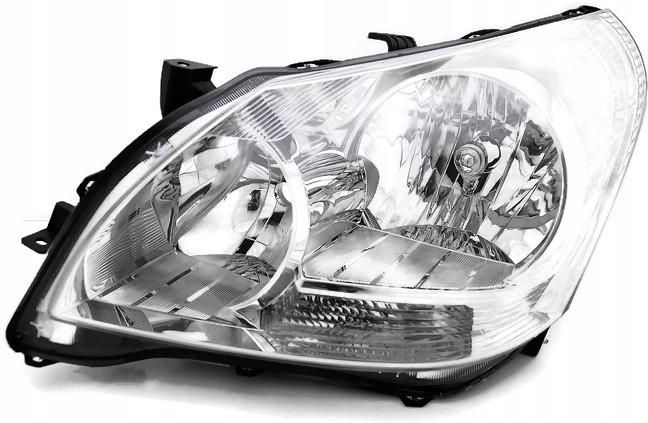 Lampa Przednia Depo Toyota Verso Lampa Reflektor Lewy Nowy Opinie