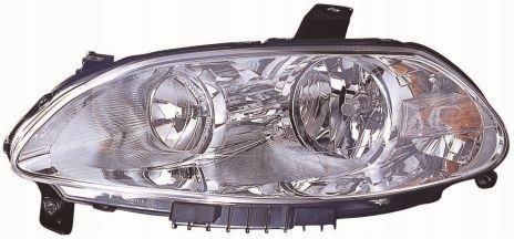 Lampa Przednia Abakus Depo Reflektor Lampa Le Fiat Croma Opinie I Ceny Na Ceneo Pl