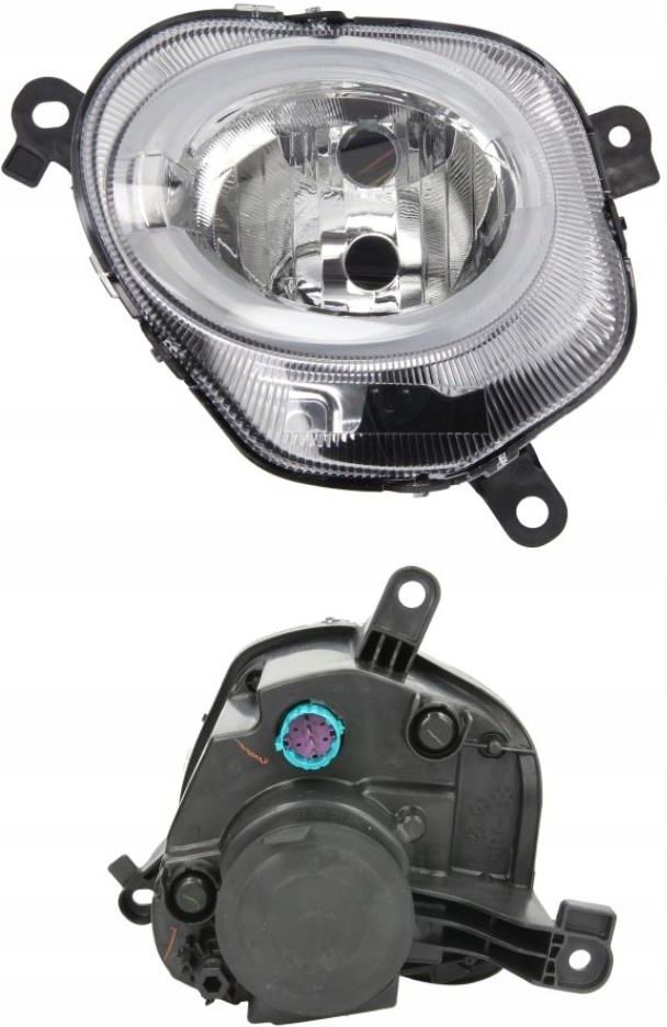 Lampa Przednia Abakus Reflektor Abarth Fiat Depo L Nd E Opinie I Ceny Na Ceneo Pl