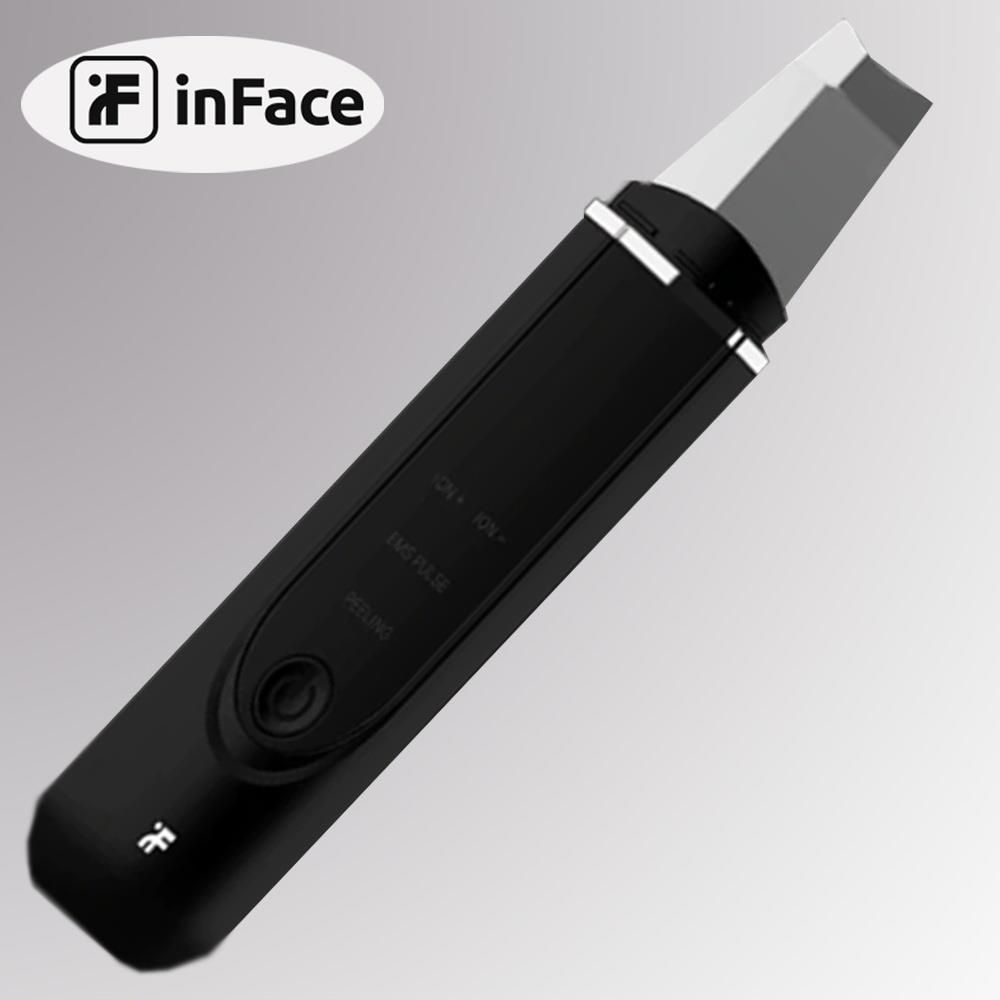 Inface Ms7100 Ultradźwiękowy Peeling Kawitacyjny Czarny - Ceny i opinie ...