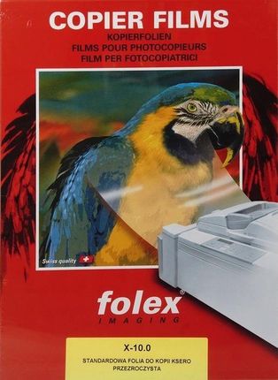 Folex Folia Przezroczysta Do Drukarek Laserowych 10A4