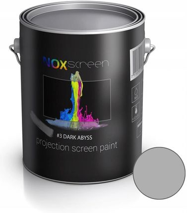 Farba Do Ekranu Projekcyjnego Noxscreen #3 Abyss