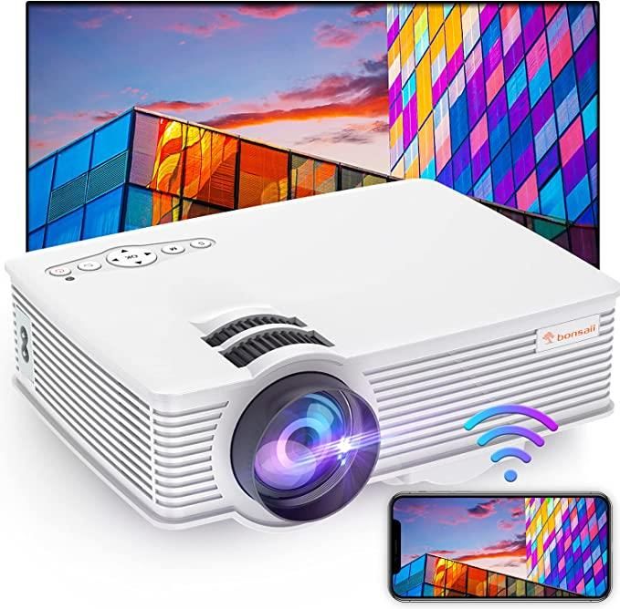 Projektor Bonsai Pj8003w Biały Ceny i opinie Ceneo.pl