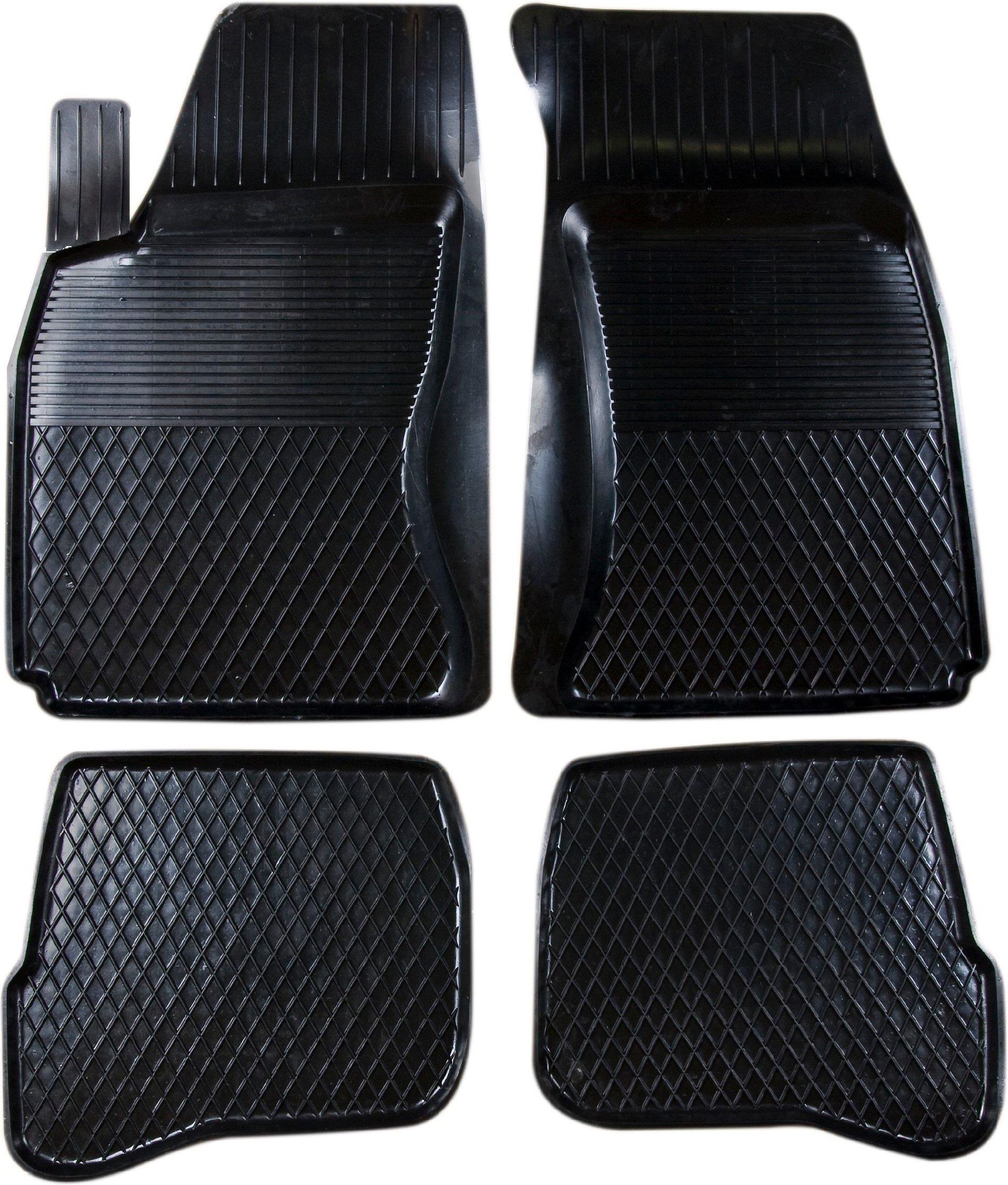 Dywanik samochodowy MatGum Mat Gum Vw Passat B5/Fl 96 05 Gumowe