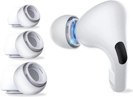 TECH-PROTECT EAR TIPS 3-PACK APPLE AIRPODS PRO WHITE (27247)
