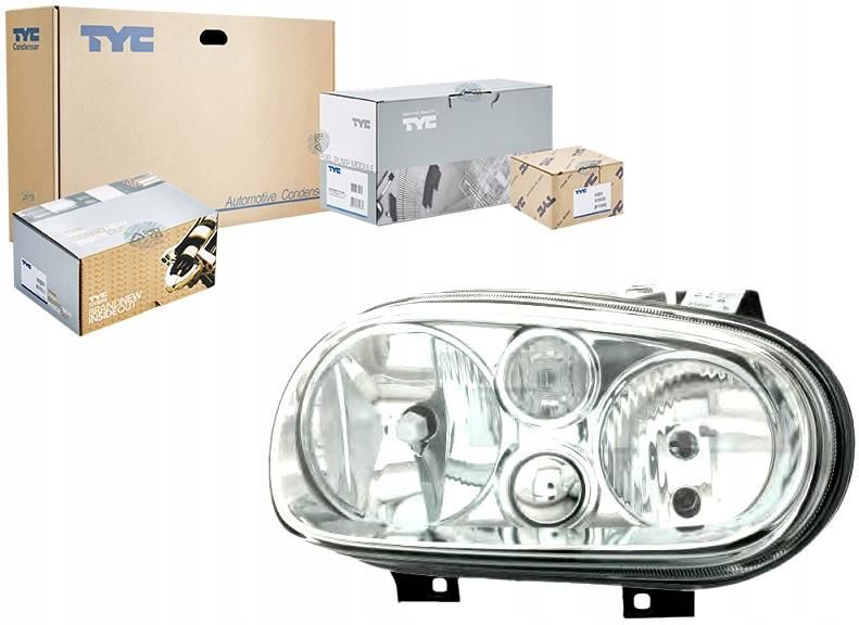 Lampa Przednia Tyc Reflektor Lampa P Vw Golf Iv H H Elektryczny Z Opinie I Ceny Na Ceneo Pl