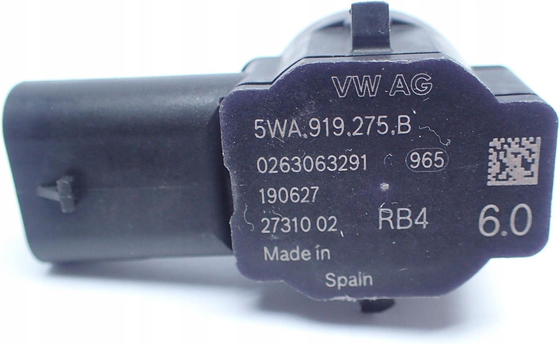 thumbnail interactive-video image 1 of Bosch Genuine Parking Sensor 5WA919275B For Seat Skoda Cupra Audi VW 2020-2023 1 of 5