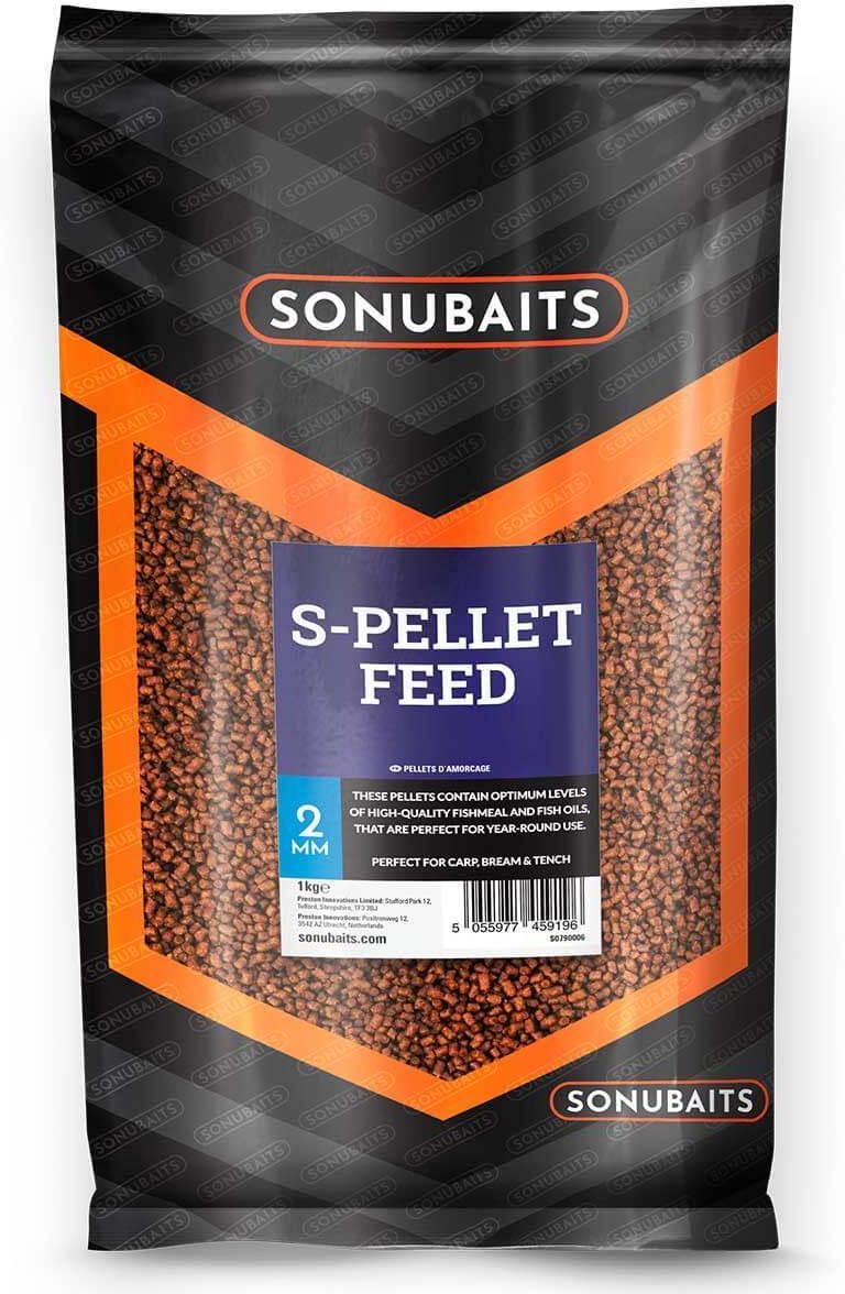 Sonubaits F1 Feed Pellet Per Carpe, Mangime In Pellet Da 900g, Scegli La Misura 2mm, 4mm O 6mm - Foto 5
