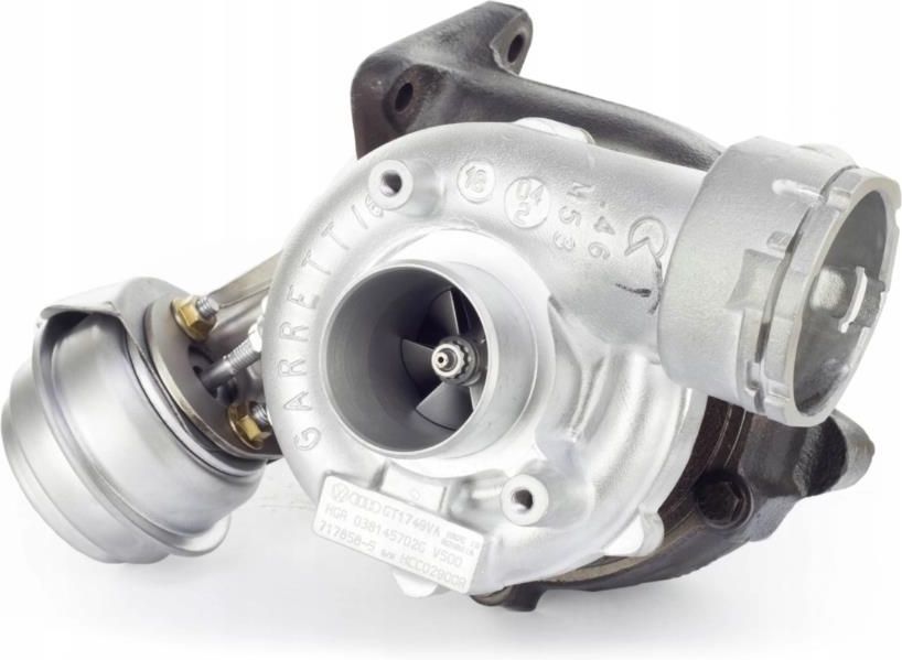 Turbosprężarka Garrett Turbo Kkk Audi A4 2.0 Tdi B7 140Km 2005 Opinie
