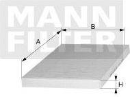 Zdjęcie MANN FILTR KABINY MANN CUK 1931-2 - Chorzów