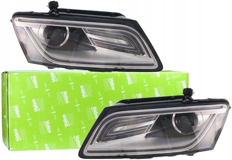 Lampa Przednia Valeo Lampy Reflektory Audi Q Komplet Opinie I