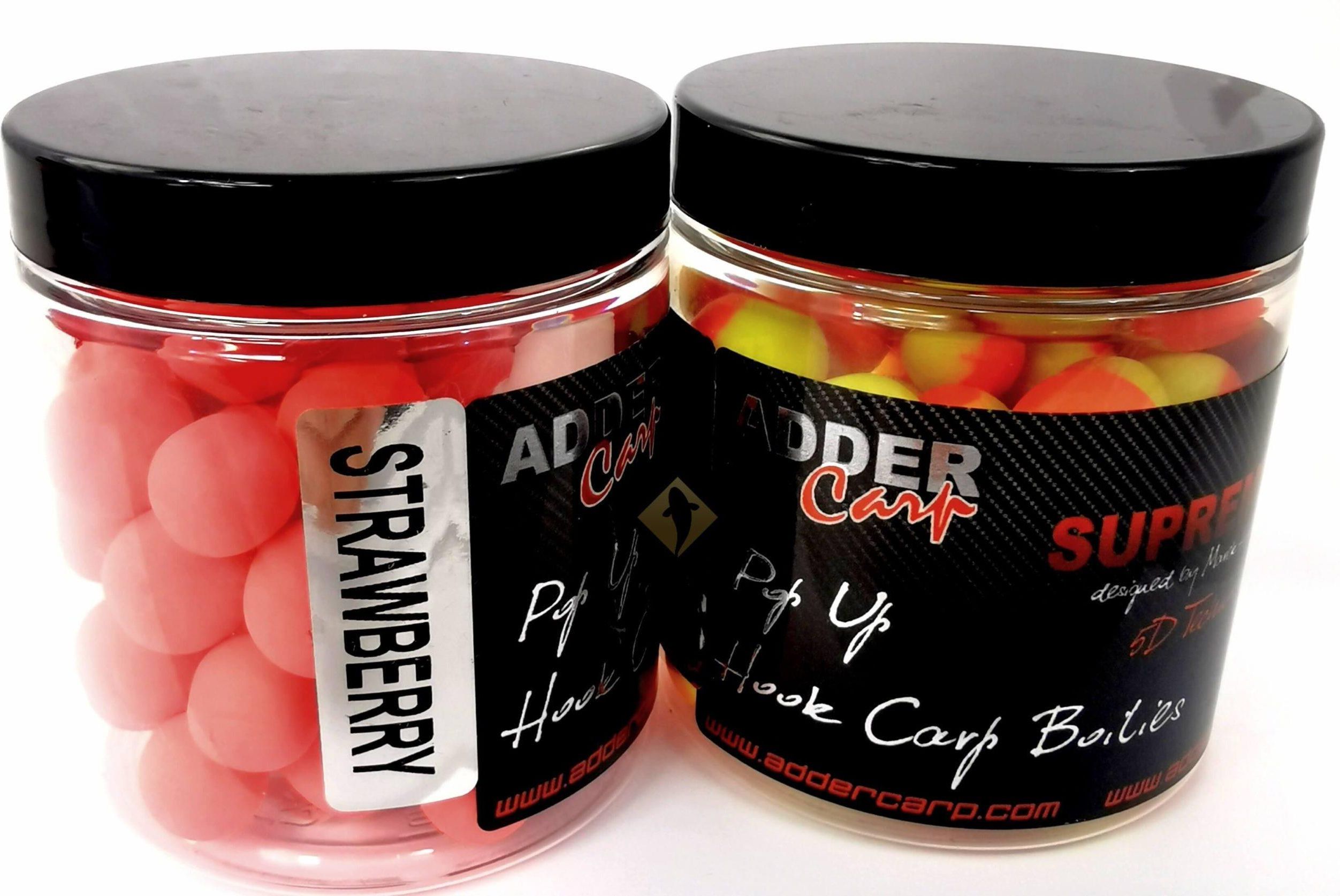 Adder Carp Adder Kulki Supreme Pop Up Truskawka 14 16Mm (ICCMNKHSP1853