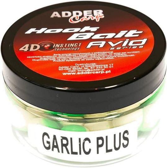 Adder Carp Adder Kulki Avid Pop Up 16Mm Czosnek Plus (ICCMNKHAV2310
