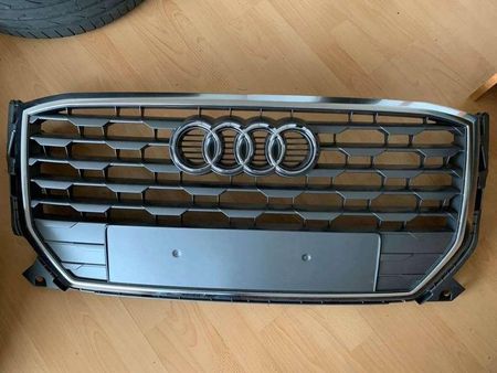Audi Oe Q2 Grill Atrapa 81A853651 Org Kompletny Nowy