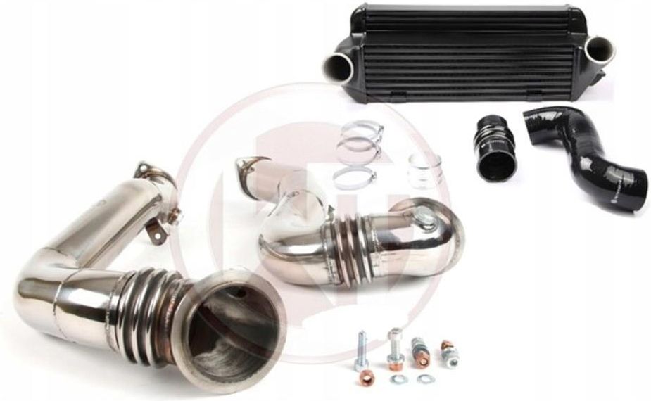 Tuning mechaniczny Wagner Intercooler Tuning EVO2 Bmw 3er E91 N54