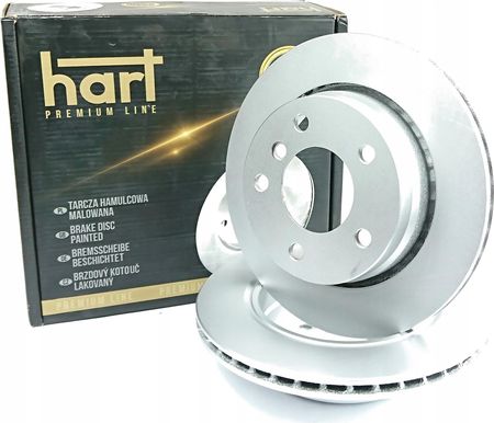 Hart Premium Tarcze Hamulcowe Tył Bmw 3 E36 E46
