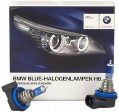 Zdjęcie Bmw Oe Oe Bmw Blue Halogen Żarówki H8 12V 35W Duo - Myślenice