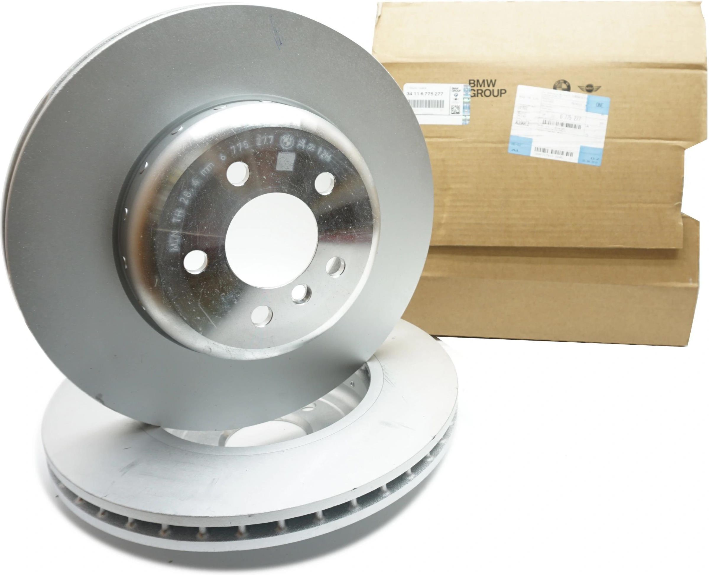 Tarcza Hamulcowa Bmw Oe Tarcze Hamulcowe Prz D Bmw X F Mm Oem