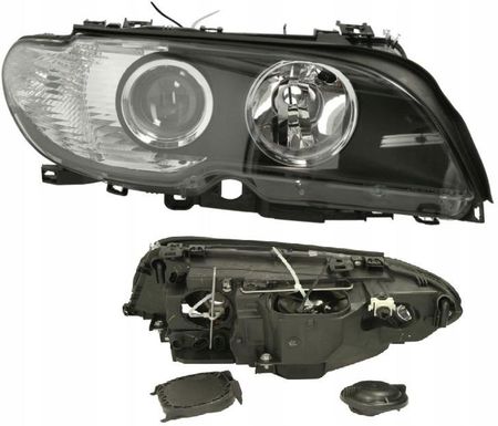 Depo Reflektor Lampa Prawy Bmw 3 E46 Coupe Cabrio 03-06